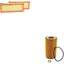 Sardes Filtre Seti Mercedes C240 W203 2001-2006 Benzinli 2li Hava + Yağ Filtre
