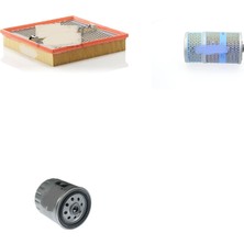 Sardes Filtre Seti Mercedes S Serisi W140 S 350 Turbo-D Dizel 150 Beygir 3lü Hava + Yağ F. + Yakıt Filtre