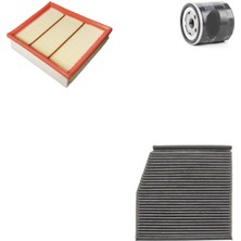 Sardes Filtre Seti Mercedes Cla 180D Dizel 2014-2018 109 Beygir 3lü Hava + Yağ F. + Polen