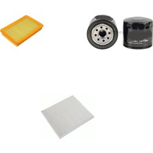Sardes Filtre Seti Kia Cerato 1.6 Benzin 105 Beygir 2005-2009 3lü Hava + Yağ F. + Polen
