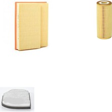 Sardes Filtre Seti Mercedes Clk 200 C208 163 Beygir 1997-2001 Benzin 3lü Hava + Yağ F. + Polen