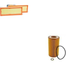 Sardes Filtre Seti Mercedes Cls 500 C219 2005-2011 Benzin 2li Hava + Yağ Filtre
