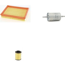 Sardes Filtre Seti Opel Corsa B 1.2 16V Benzin Klimalı 1998-2000 3lü Hava + Yağ F. + Yakıt Filtre