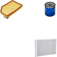 Sardes Filtre Seti Volvo XC60 2.0 T Benzin 2010-2012 3lü Hava + Yağ F. + Polen