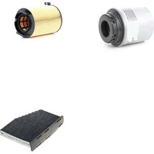 Sardes Filtre Seti Skoda Octavia 1.4 Tsı 2010-2012 3lü Hava + Yağ F. + Polen