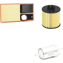 Sardes Filtre Seti Skoda Roomster 1.6 Benzinli 2007-2010 3lü Hava + Yağ F. + Yakıt Filtre