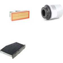 Sardes Filtre Seti Volkswagen Beetle 1.4 Tsi Benzin 2011-2018 3lü Hava + Yağ F. + Polen