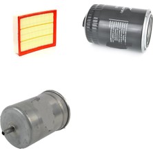 Sardes Filtre Seti Volkswagen Passat 1.8 Turbo Benzin 150 Beygir 1996-2001 3lü Hava + Yağ F. + Yakıt Filtre