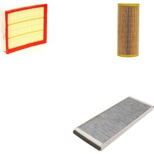 Sardes Filtre Seti Volkswagen Passat 1.9 Tdı Dizel 100 Beygir 1996-2000 3lü Hava + Yağ F. + Polen