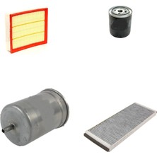 Sardes Filtre Seti Volkswagen Passat 2.8 Benzin 1996-2001 4lü Hava + Yağ F. + Yakıt + Polen