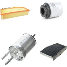 Sardes Filtre Seti Volkswagen Scirocco 1.4 Tsı Benzin 160 Beygir 4lü Hava + Yağ F. + Yakıt + Polen