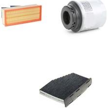 Sardes Filtre Seti Volkswagen cc 1.4 Tsı Benzin 160 Beygir 2009-2017 3lü Hava + Yağ F. + Polen