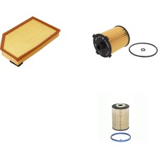 Sardes Filtre Seti Volvo S60 Iı 2.0 Dizel 190 Beygir 2015+ 3lü Hava + Yağ F. + Yakıt Filtre