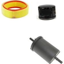 Sardes Filtre Seti Dacia Logan 1.4 75 Beygir Benzinli 2004-2011 3lü Hava + Yağ F. + Yakıt Filtre