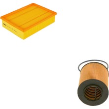 Sardes Filtre Seti Bmw 7 Serisi 728I Benzin E38 1996-2001 2li Hava + Yağ Filtre