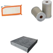 Sardes Filtre Seti Dacia Lodgy 1.5 Bluedcı 3lü Hava + Yağ F. + Polen