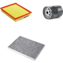 Sardes Filtre Seti Fiat Siena 1.2 2000+ 3lü Hava + Yağ F. + Polen