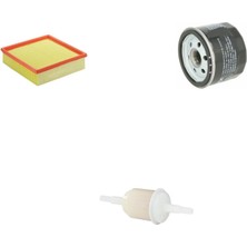 Sardes Filtre Seti Lada Vega 1.5 Benzin 3lü Hava + Yağ F. + Yakıt Filtre