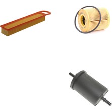 Sardes Filtre Seti Peugeot 308 1.6 Benzinli 3lü Hava + Yağ F. + Yakıt Filtre