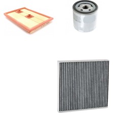 Sardes Filtre Seti Volkswagen Passat 1.4 Tsı Benzin 2015-2018 3lü Hava + Yağ F. + Polen