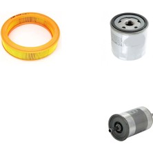 Sardes Filtre Seti Volkswagen Polo 1.6 75 Beygir 6n1 1995-1999 3lü Hava + Yağ F. + Yakıt Filtre