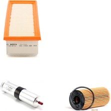 Sardes Filtre Seti Bmw X3 F25 20D Xdrive Dizel 2014-2016 190 Beygir 3lü Hava + Yağ F. + Yakıt Filtre