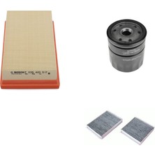 Sardes Filtre Seti Citroen C4 1.2 2014+ 110 Beygir Hnz 3lü Hava + Yağ F. + Polen