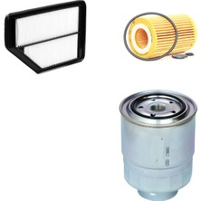 Sardes Filtre Seti Honda Cr-V Iıı 2.2 I-Ctdi Dizel 2007+ 3lü Hava + Yağ F. + Yakıt Filtre