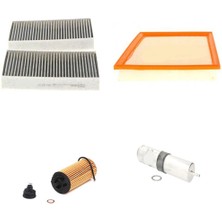 Sardes Filtre Seti Bmw 2 Serisi 216 D Dizel 2014+ 4lü Hava + Yağ F. + Yakıt + Polen