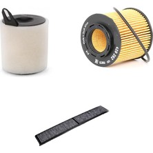Sardes Filtre Seti Bmw 3 Serisi E90 316I 318I Benzin 2006-2011 3lü Hava + Yağ F. + Polen