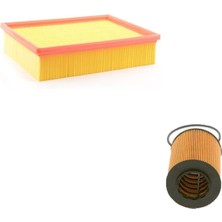 Sardes Filtre Seti Bmw 5 Serisi E39 520I 523 Benzin 1996-2003 2li Hava + Yağ Filtre