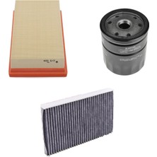 Sardes Filtre Seti Citroen C4 1.2 Thp Benzinli 2014+ 130 Beygir 3lü Hava + Yağ F. + Polen