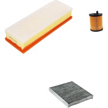 Sardes Filtre Seti Citroen Xsara 1.6 Hdi Dizel 3lü Hava + Yağ F. + Polen