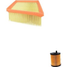 Sardes Filtre Seti Ford Fiesta 1.4 Tdcı 2010-2013 Dizel Euro 5 Için 2li Hava + Yağ Filtre