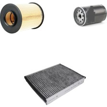 Sardes Filtre Seti Ford Focus 1.0 Ecoboost 2012-2017 Benzinli 3lü Hava + Yağ F. + Polen