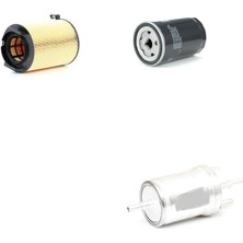 Sardes Filtre Seti Volkswagen Golf 5 1.6 Benzin 2006-2008 3lü Hava + Yağ F. + Yakıt Filtre