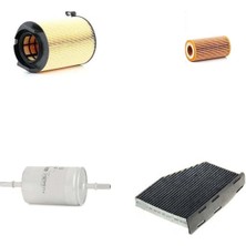 Sardes Filtre Seti Volkswagen Golf 5 2.0 Benzin 150 Beygir 2004-2005 4lü Hava + Yağ F. + Yakıt + Polen