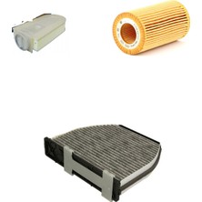 Sardes Filtre Seti Mercedes E250 Cdı Euro 6 Motor W212 2009-2016 Dizel 3lü Hava + Yağ F. + Polen