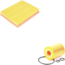 Sardes Filtre Seti Opel Astra H 1.7 Cdtı Dizel 2004-2009 2li Hava + Yağ Filtre