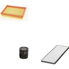 Sardes Filtre Seti Opel Tigra A 1994-2000 1.6 Klimalı 3lü Hava + Yağ F. + Polen