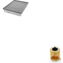 Sardes Filtre Seti Saab 9-3 2.0 Benzinli 2005-2009 2li Hava + Yağ Filtre