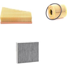 Sardes Filtre Seti Ford Mondeo 2.0 Tdcı 2008-2014 3lü Hava + Yağ F. + Polen