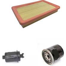 Sardes Filtre Seti Hyundai Accent 1.5 1994-1999 3lü Hava + Yağ F. + Yakıt Filtre