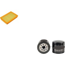 Sardes Filtre Seti Kia Cerato 1.6 Benzin 105 Beygir 2005-2009 2li Hava + Yağ Filtre