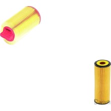 Sardes Filtre Seti Mercedes Clk 200 C209 2003-2009 Benzin 2li Hava + Yağ Filtre