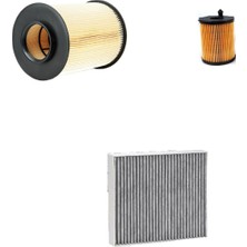 Sardes Filtre Seti Ford C-Max Iı 1.6 Dizel 3lü Hava + Yağ F. + Polen