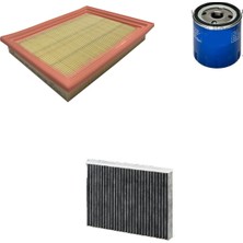 Sardes Filtre Seti Ford Fiesta 1.4 2003-2008 Benzinli 3lü Hava + Yağ F. + Polen