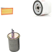 Sardes Filtre Seti Ford Focus 1.8 Tdcı 2000-2004 Dizel 3lü Hava + Yağ F. + Yakıt Filtre