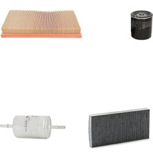 Sardes Filtre Seti Opel Vectra B 2.0 1996-2002 4lü Hava + Yağ F. + Yakıt + Polen