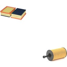 Sardes Filtre Seti Peugeot 306 1.4 Benzinli 75 Beygir Motor Noya Kadar 4717577 2li Hava + Yağ Filtre